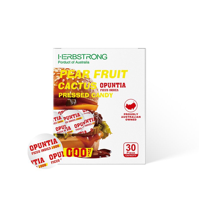 PEAR FRUIT CACTUS PRESSED CANDY